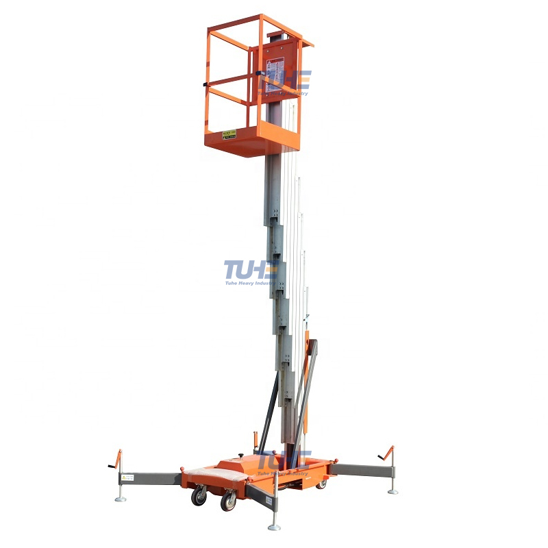 Vertical mast lift hire